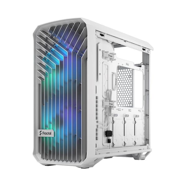 Fractal Design Torrent Compact RGB hvid TG klar farvetone