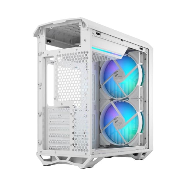 Fractal Design Torrent Compact RGB hvid TG klar farvetone