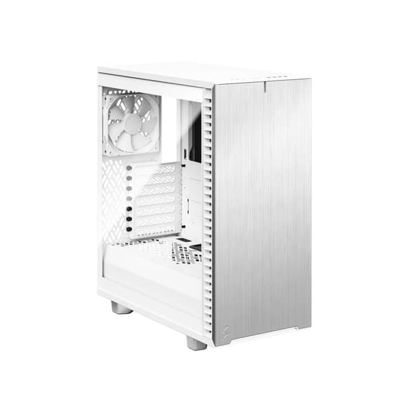 Fractal Design Define 7 Compact klart hærdet glas hvid