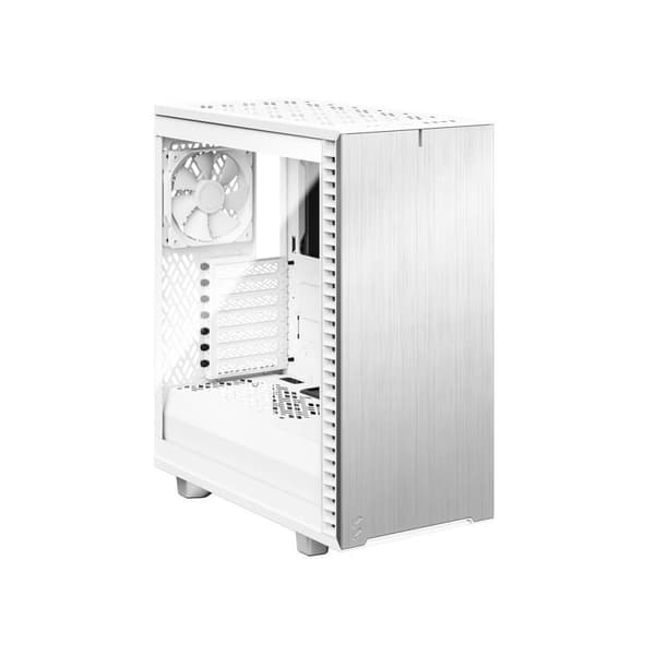 Fractal Design Define 7 Compact klart hærdet glas hvid