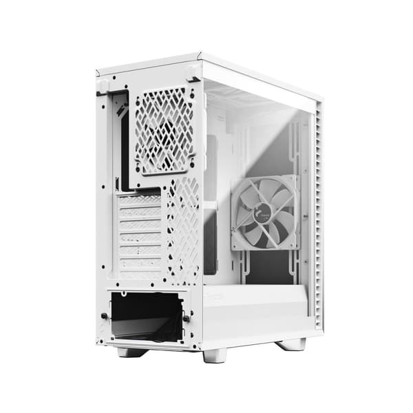 Fractal Design Define 7 Compact klart hærdet glas hvid