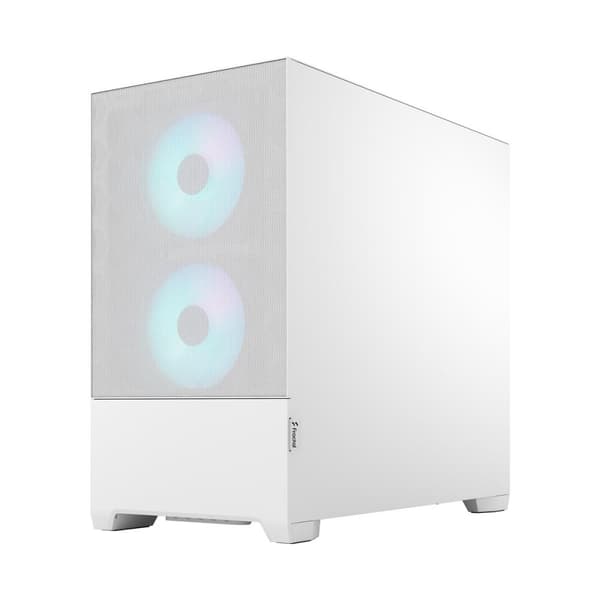 Fractal Design Pop Mini Air RGB White TG Clear Tint