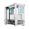 Miniatyrbillede 10 af 11: Fractal Design Pop Mini Air RGB White TG Clear Tint