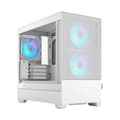 Miniatyrbillede 1 af 11: Fractal Design Pop Mini Air RGB White TG Clear Tint