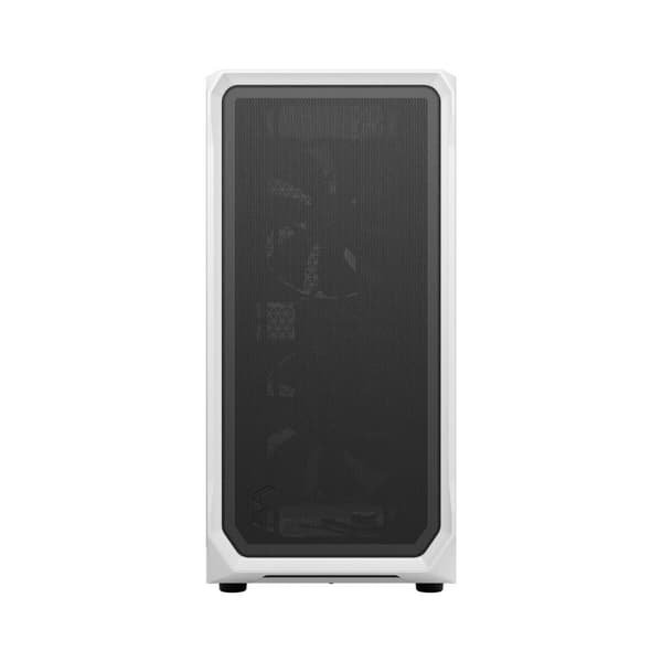 Fractal Design Focus 2 hvid TG klar farvetone