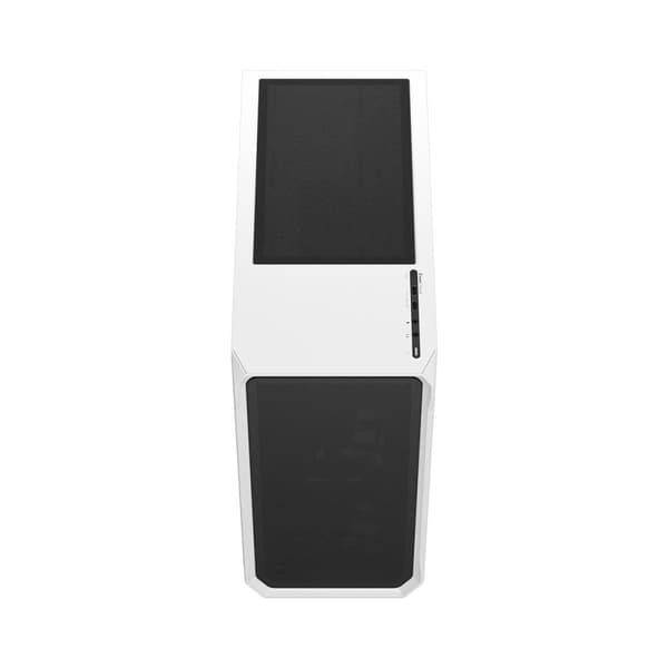 Fractal Design Focus 2 hvid TG klar farvetone