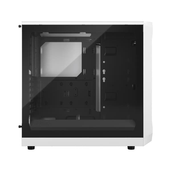 Fractal Design Focus 2 hvid TG klar farvetone