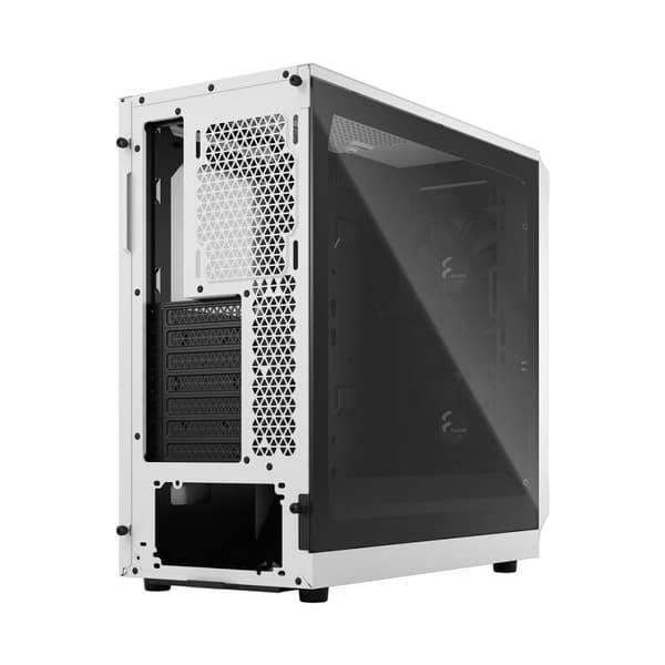 Fractal Design Focus 2 hvid TG klar farvetone