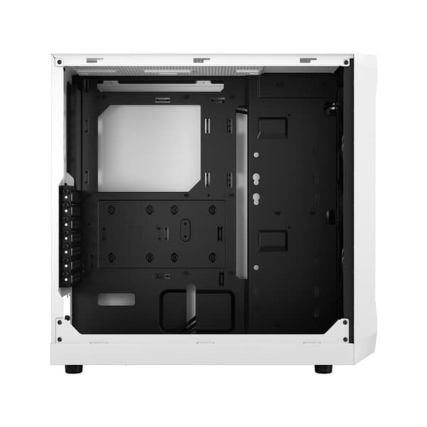 Fractal Design Focus 2 hvid TG klar farvetone