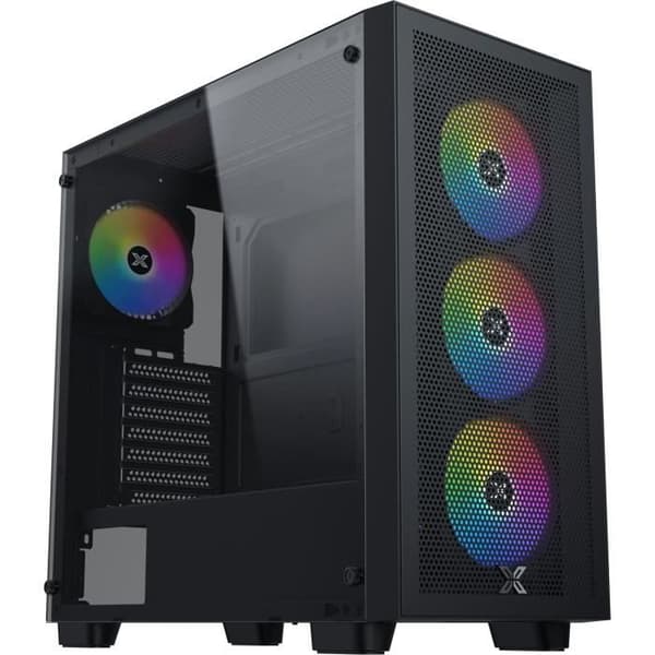 PC-fodral - XIGMATEK - Gaming Z Pro (svart) - Medium tower - E-ATX-format - Utan strömförsörjning