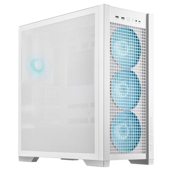 Hus Asus TUF GAMING GT302 TG ARGB HVID