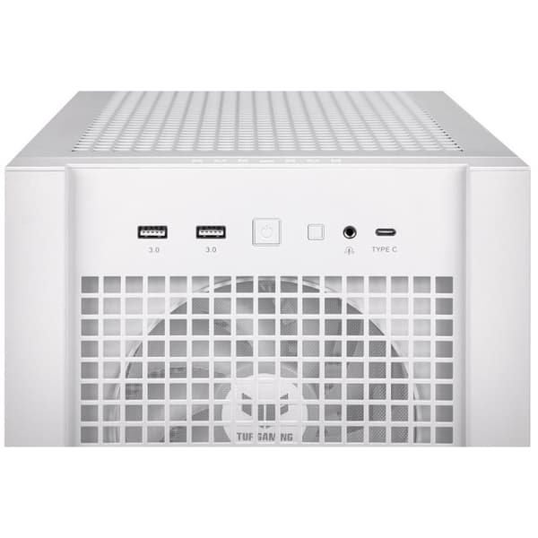 Hus Asus TUF GAMING GT302 TG ARGB HVID