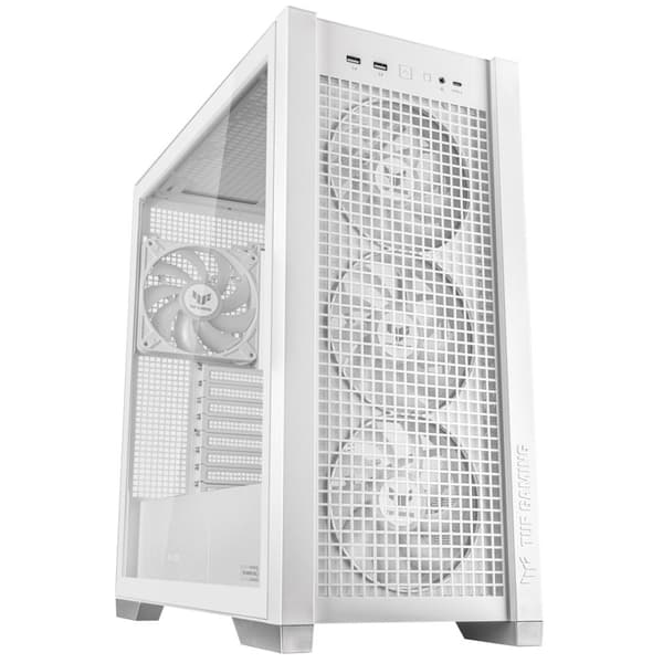 Hus Asus TUF GAMING GT302 TG ARGB HVID