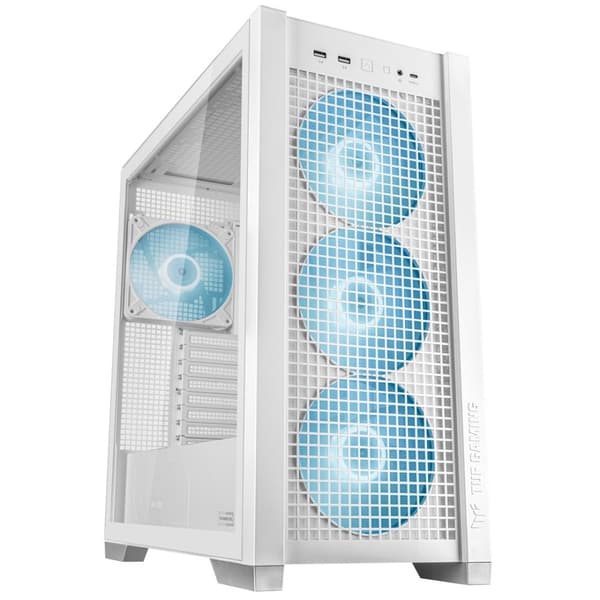 Hus Asus TUF GAMING GT302 TG ARGB HVID Hvid