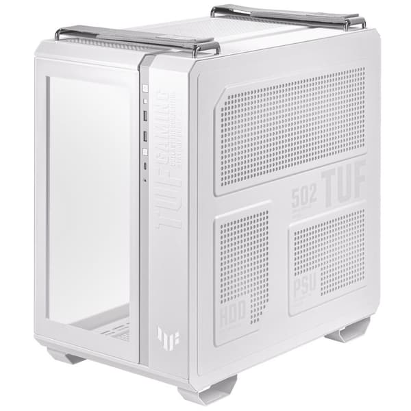ASUS TUF Gaming GT502 PLUS Midi Tower Vit Vit