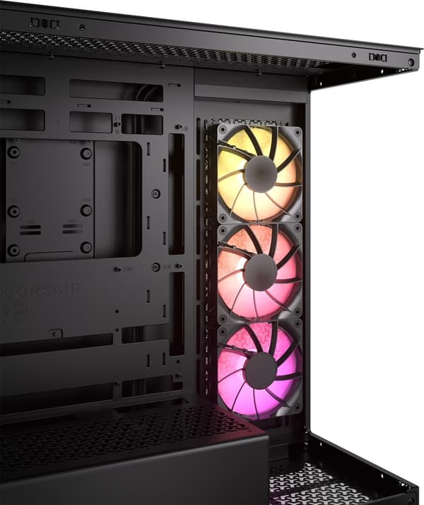 CORSAIR 3500X ARGB TGMid-Tower Svart