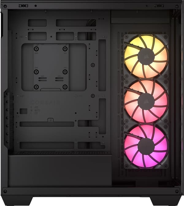 CORSAIR 3500X ARGB TGMid-Tower Svart