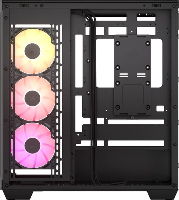 CORSAIR 3500X ARGB TGMid-Tower Svart