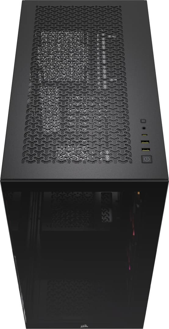 CORSAIR 3500X ARGB TGMid-Tower Svart