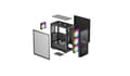 Miniatyrbild 8 av 10: DeepCool MATREXX55 V4 C Midi Tower Svart