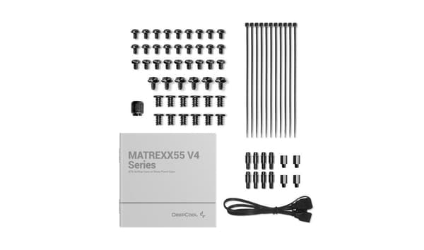 DeepCool MATREXX55 V4 C Midi Tower Svart