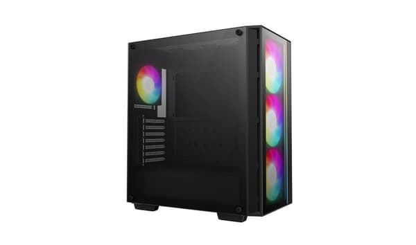 DeepCool MATREXX55 V4 C Midi Tower Svart