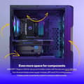 Miniatyrbild 2 av 3: PC-fodral - Endorfy sidopaneler - EY2A009 - Obudowa Regnum 400 ARGB ()