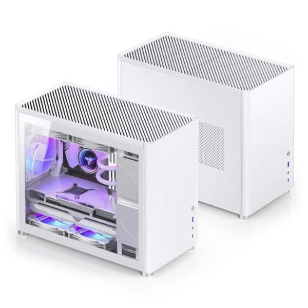 Jonsbo D30 mATX Micro-tower Fodral, Spelfodral