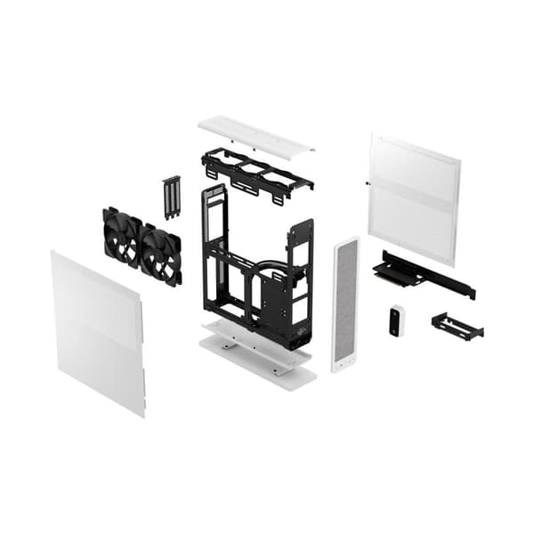 Fractal Design Ridge White mITX