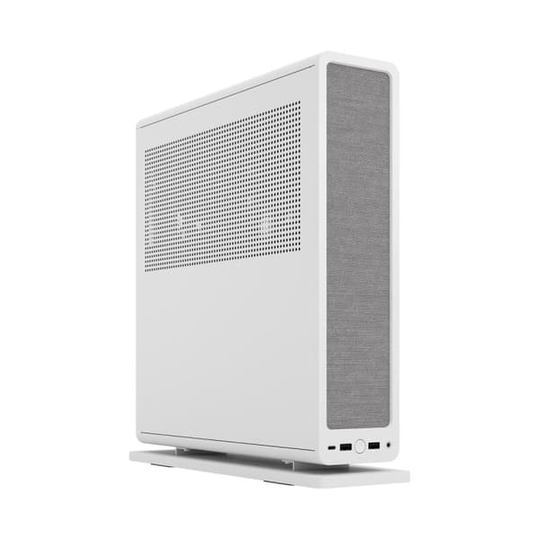 Fractal Design Ridge hvit mITX Hvit