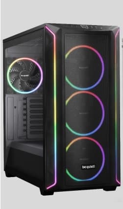 be quiet! Shadow Base 800 FX - Svart fodral Svart