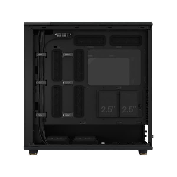 Fractal Design North XL Charcoal Svart TG Mörk
