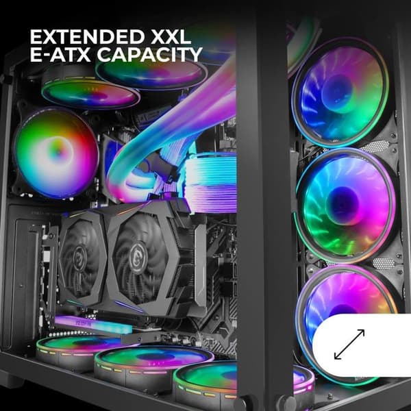 PC-fodral - Marsgaming sidopaneler - MCV3