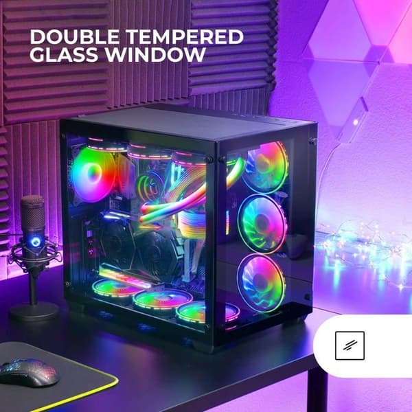 PC-fodral - Marsgaming sidopaneler - MCV3