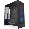 Miniatyrbild 1 av 2: Mid-Tower ATX NZXT H7 Flow RGB - Tre 120 mm fläktar - Direkt kylning av grafikkort