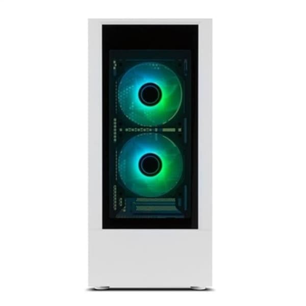 NOX Hummer Nemesis ARGB Semi-Tower ATX Fodral Vit S7810793