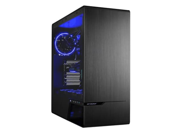 ERAZER Enforcer X10 MD34780 i9- 14900KF 32 GB 2 TB GeForce RTX 4080 Gamingdator Svart