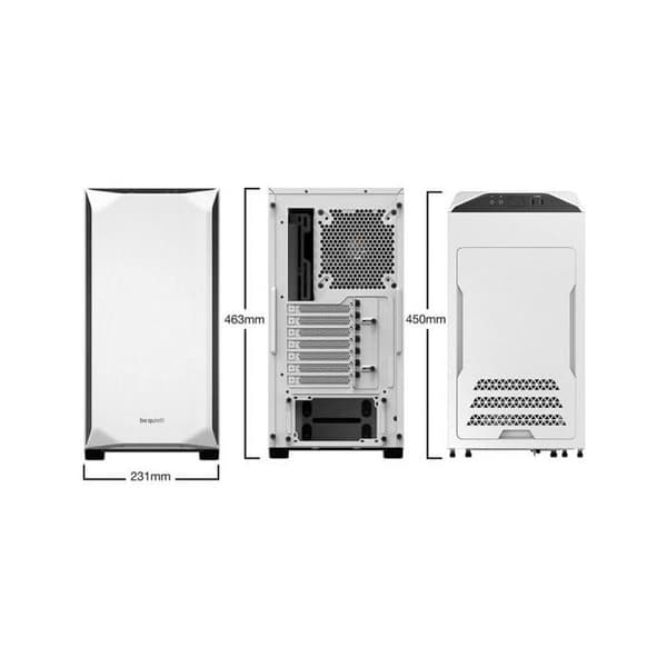 var tyst! - Pure Base 500 Window White
