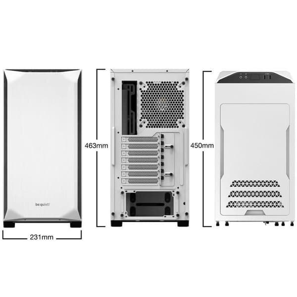 var tyst! - Pure Base 500 Window White