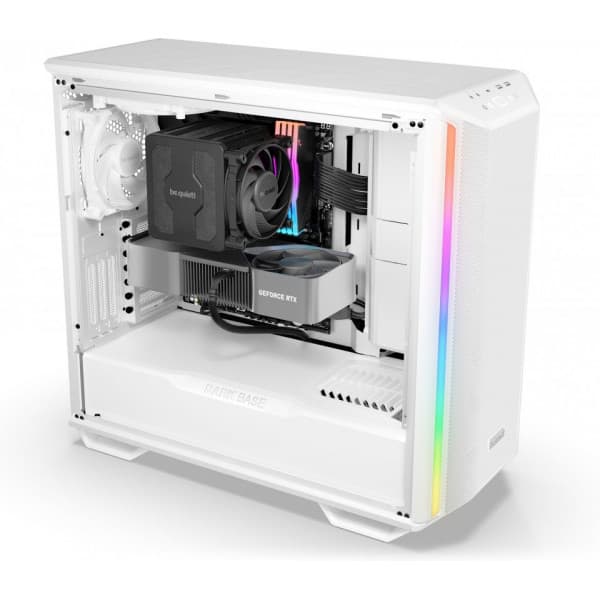 be quiet! Dark Base 701 ATX-kabinet med vindue, hvid