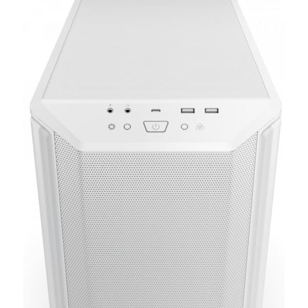 be quiet! Dark Base 701 ATX-kabinet med vindue, hvid