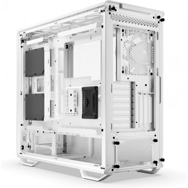 be quiet! Dark Base 701 ATX-kabinet med vindue, hvid