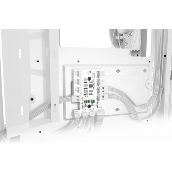 be quiet! Dark Base 701 ATX-kabinet med vindue, hvid