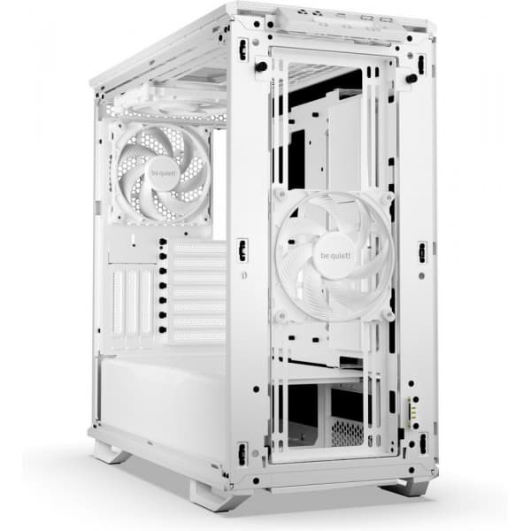 be quiet! Dark Base 701 ATX-kabinet med vindue, hvid