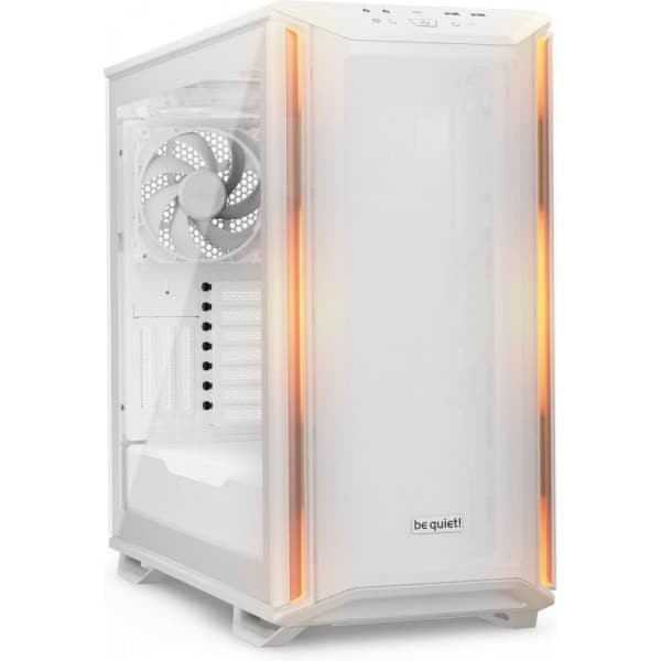 be quiet! Dark Base 701 ATX-kabinet med vindue, hvid Hvid