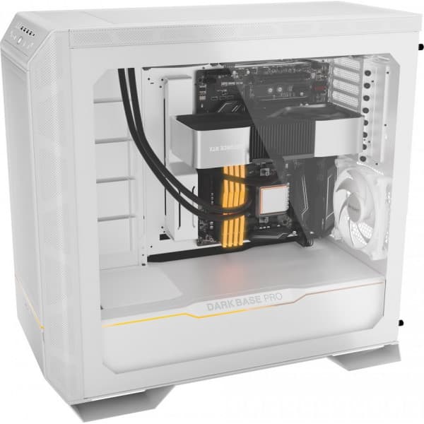 be quiet! Dark Base Pro 901 ATX-kabinet med vindue, hvid
