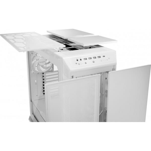 be quiet! Dark Base Pro 901 ATX-kabinet med vindue, hvid