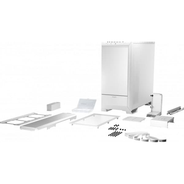 be quiet! Dark Base Pro 901 ATX-kabinet med vindue, hvid