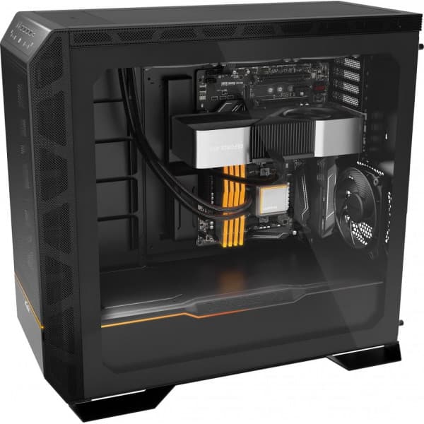 be quiet! Dark Base Pro 901 ATX-chassi med fönster, svart