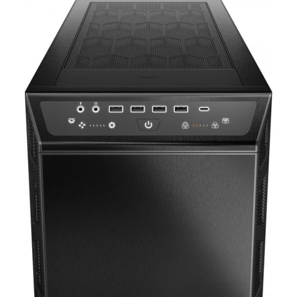 be quiet! Dark Base Pro 901 ATX-chassi med fönster, svart